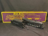 Rail King New York Central Mohawk Die Cast Steam Engine & Tender