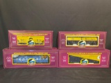 (5) MTH Fright Cars, Chessie System