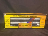 Rail King PCC Electric Street Car