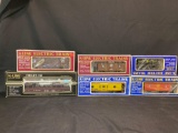 (6) K Line Freight Cars