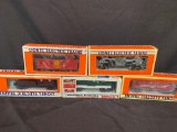 Assorted Of Lionel Cabooses