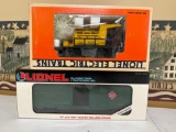 Lionel New York Central track ballast tamper & railway express car