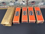 Lionel assorted empty boxes early and modern, condition varies