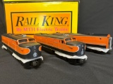 Rail King Alco PA Diesel AA Set & B Unit TCA 1999 Convention