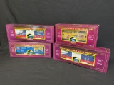 MTH USPS assorted cars (4)