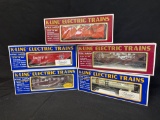 K Line freight and tank cars (5)