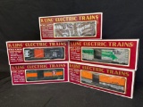 K Line freight cars (5)
