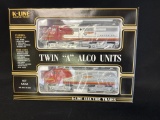 K Line Twin A Alco Units Santa Fe