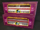 MTH Texas Special refrigerated cars (2)