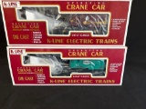 K Line Operating Crane Cars (2)