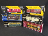 K Line freight cars (6)