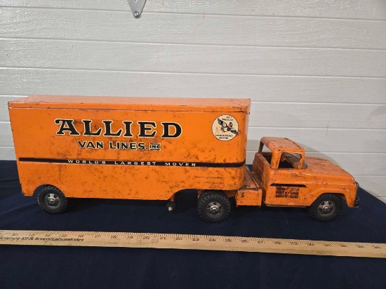 Tonka Toys Allied Van Lines Moving Truck