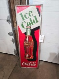 Tin Coca Cola Sign