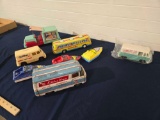 Assorted Boats and Vehicles