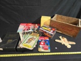 Coca Cola Crate, Golden Legacy Magazines, Doll, Diecast Truck
