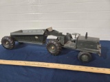 Model Toys Euclid Earth Mover/ Tractor