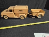 Tonka Toys Sportsman Truck and Trailer