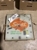 Vintage Squirt Shop Clock