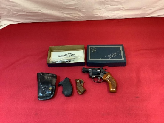 Smith & Wesson mod. 34-1 Revolver