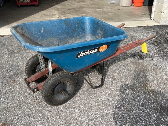 Jackson 2-Wheel Wheelbarrow
