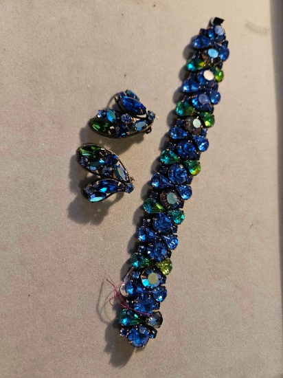 Kramer bracelet with earrings