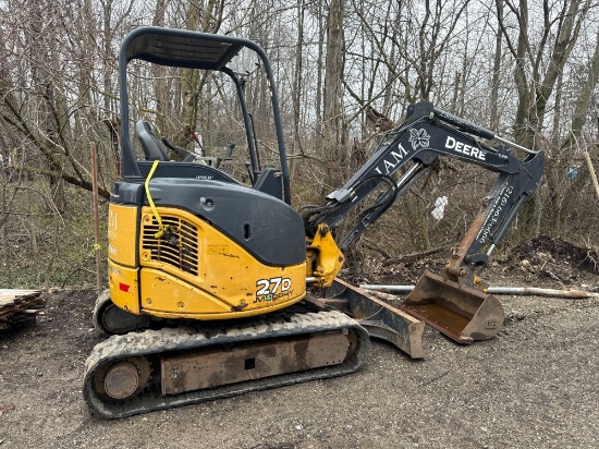 2011? John Deere 27 D Mini Excavator