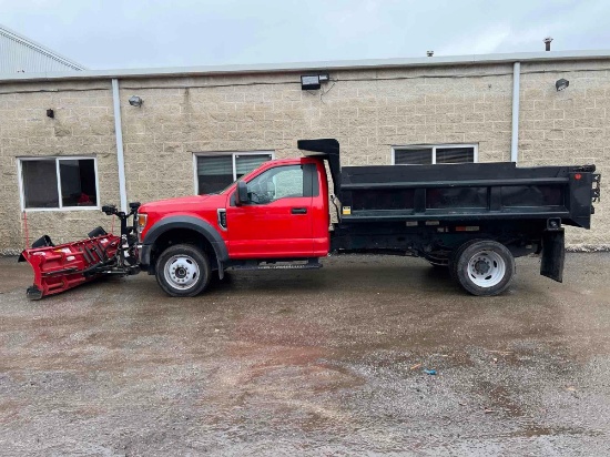 2021 Ford F-550 Super Duty XL Dump Truck