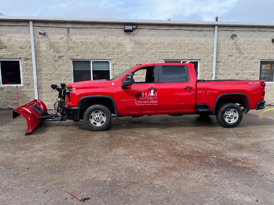 2020 Chevy Silverado 2500 HD Crew Cab Truck