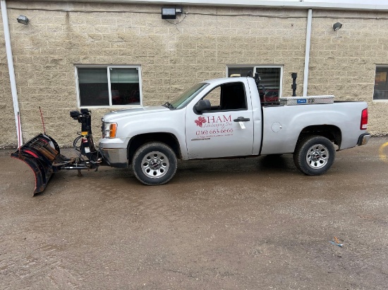 2011 GMC Sierra Truck