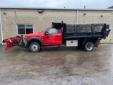 2019 Ford F-550 Super Duty XL Dump Truck