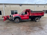 2013 Ford F-550 Super Duty XL Dump Truck