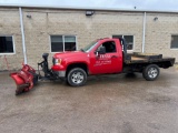 2013 GMC Sierra 3500 HD Flatbed Truck