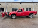 2012 GMC Sierra 2500 HD Truck