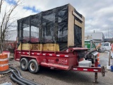 2016 Moritz 14 Ft. Dump Trailer