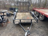 Sure Trac 5ft x 8ft Utility Trailer