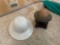 Mini World Globe, Plastic Safari Hat