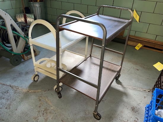 (2) Rolling Carts