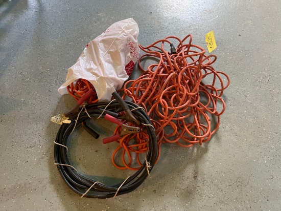 Extension Cord and Jumper Cables