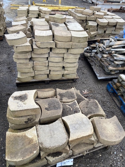 (4) Pallets of paving stone