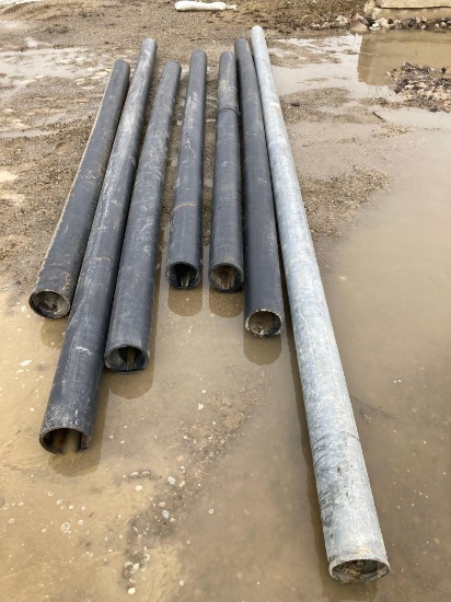 12 ft - 17 ft assorted schedule 80 pipe