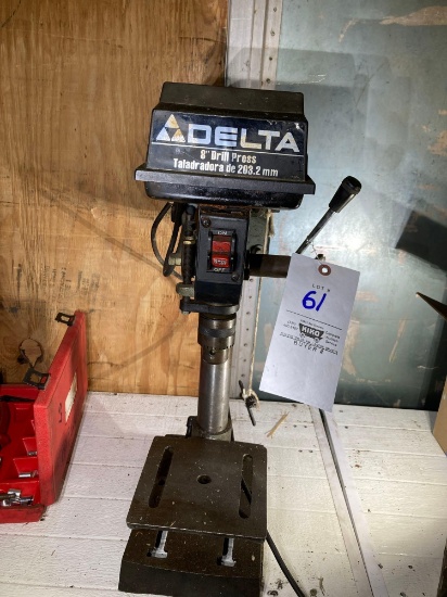 Delta 8 inch drill press