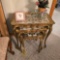 (3) Matching Ornate Decorative Tables
