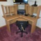 Desk W/ Swivel Chair