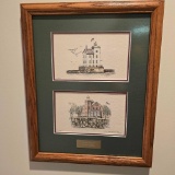 Boat & Lighthouse Prints