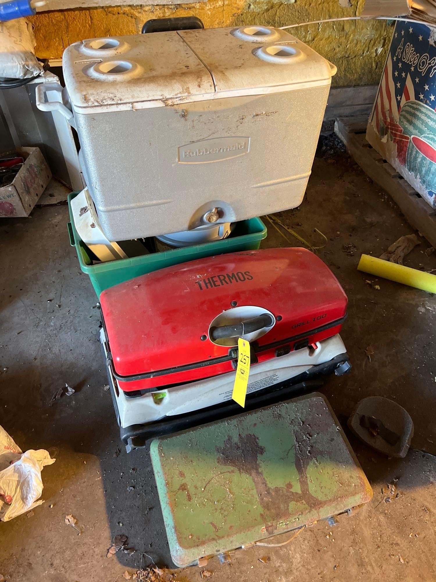 Portable Thermos Grill and Cooler Proxibid