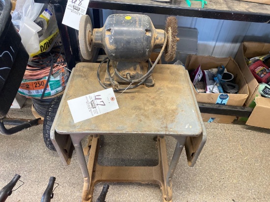 6in. Bench Grinder w/ Stand