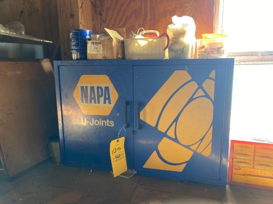 Napa Cabinet - Contents