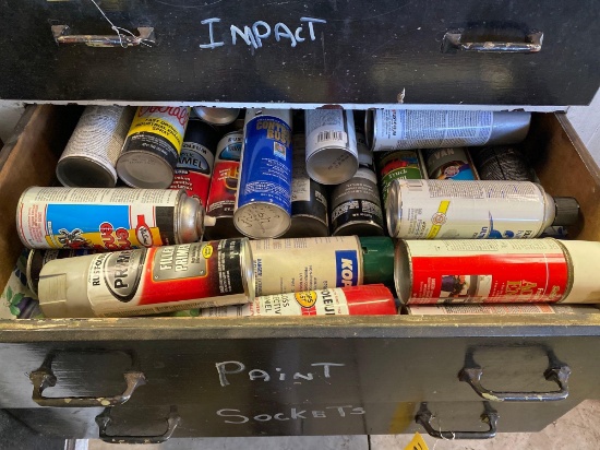 Paint Cans - Sockets