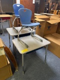 student desks and chairs new small size