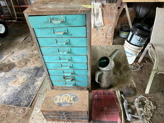 Metal Drawer Organizers, Ford Oil Can
